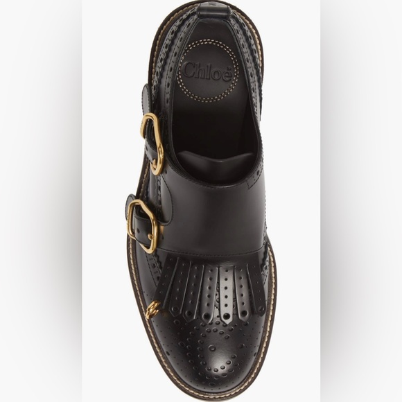 Chloe Franne Monk Strap Loafer (6US / 36EU) - Picture 5 of 15
